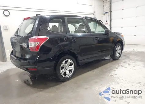 2016 Subaru Forester 2.5I из США, поврежденный, VIN JF2SJAAC2GH558725
